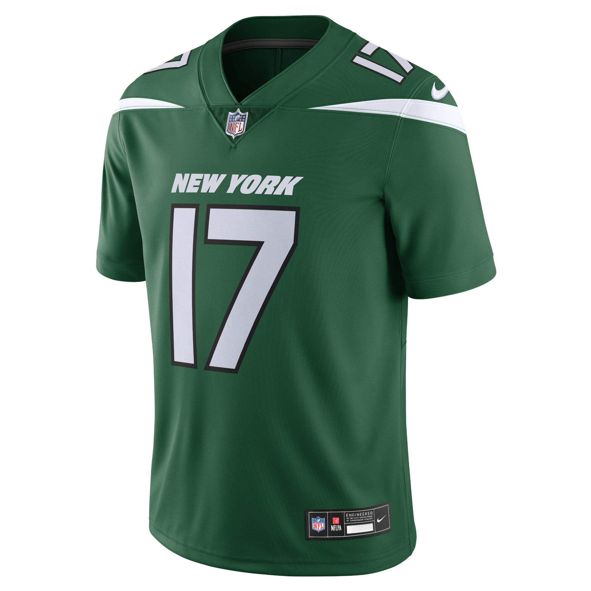 Garrett Wilson New York Jets Vapor Untouchable Limited Jersey - Gotham Green