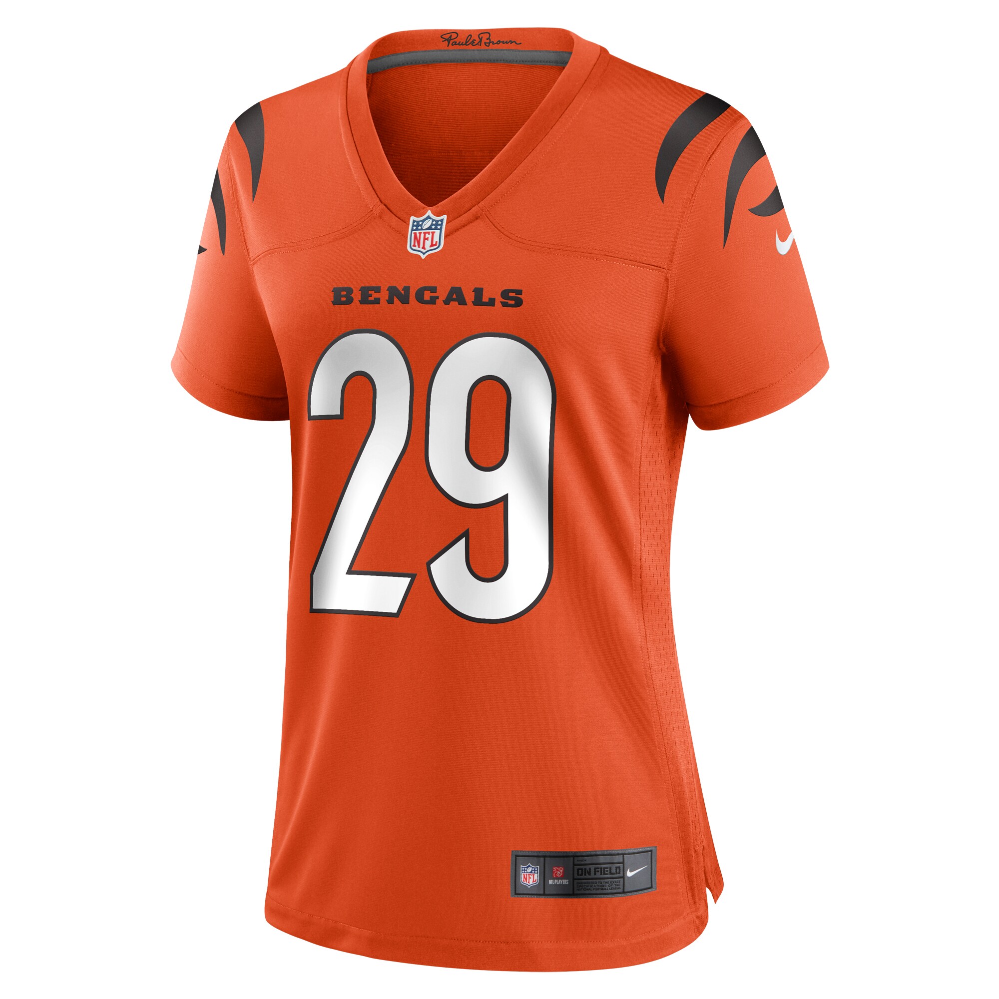Cam Taylor-Britt Cincinnati Bengals Women's Alternate Game Jersey - Orange