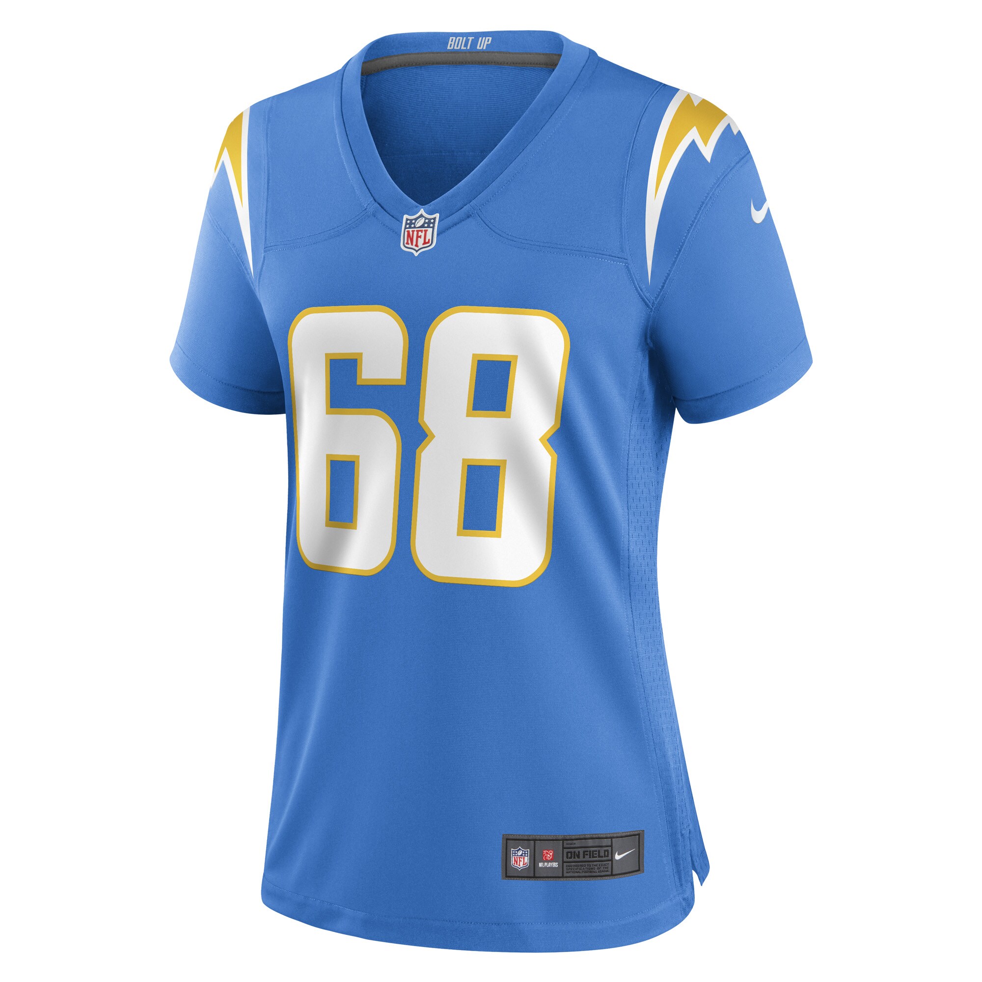 Jamaree Salyer Los Angeles Chargers Women's Game Player Jersey - Powder Blue