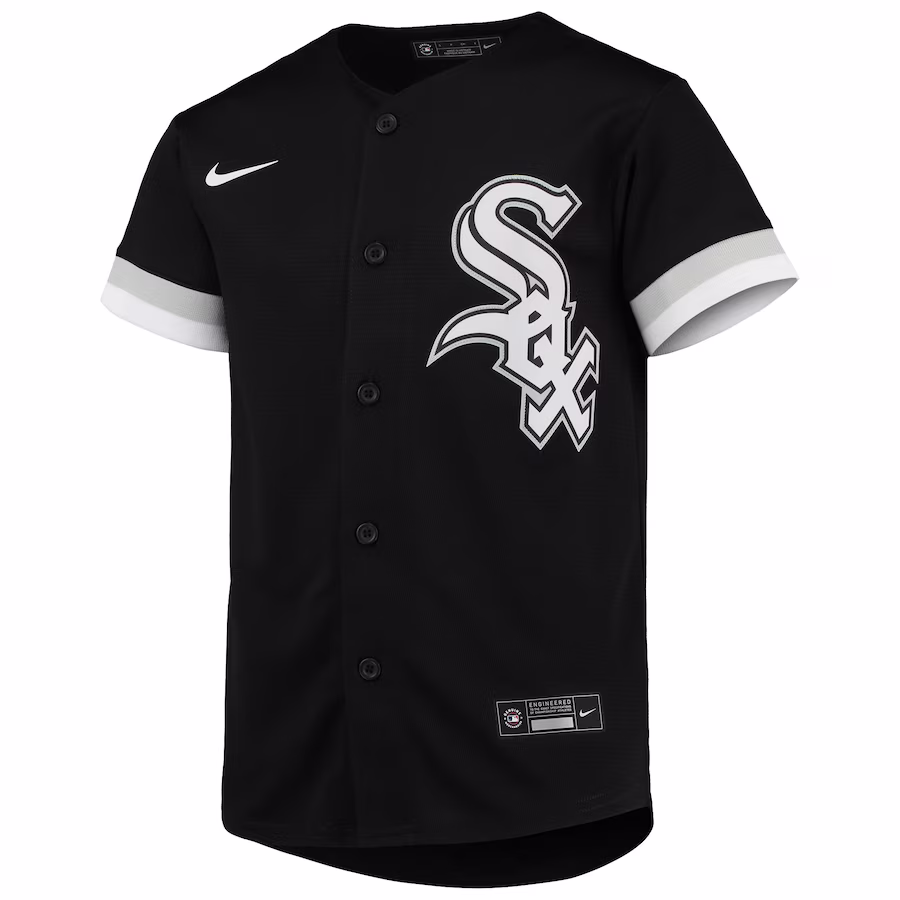 Women's Chicago White Sox Tim Anderson Nike Black Alternate Replica Player Jersey
