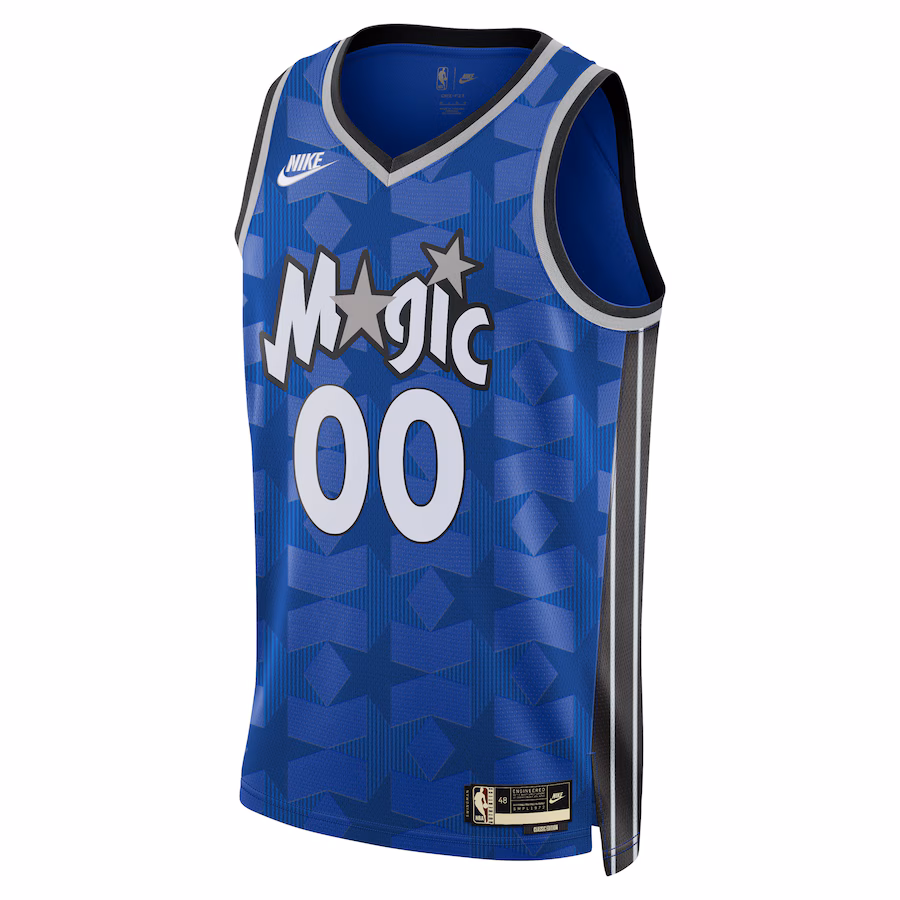 Unisex Orlando Magic Nike Blue 2023/24 Swingman Custom Jersey - Classic Edition