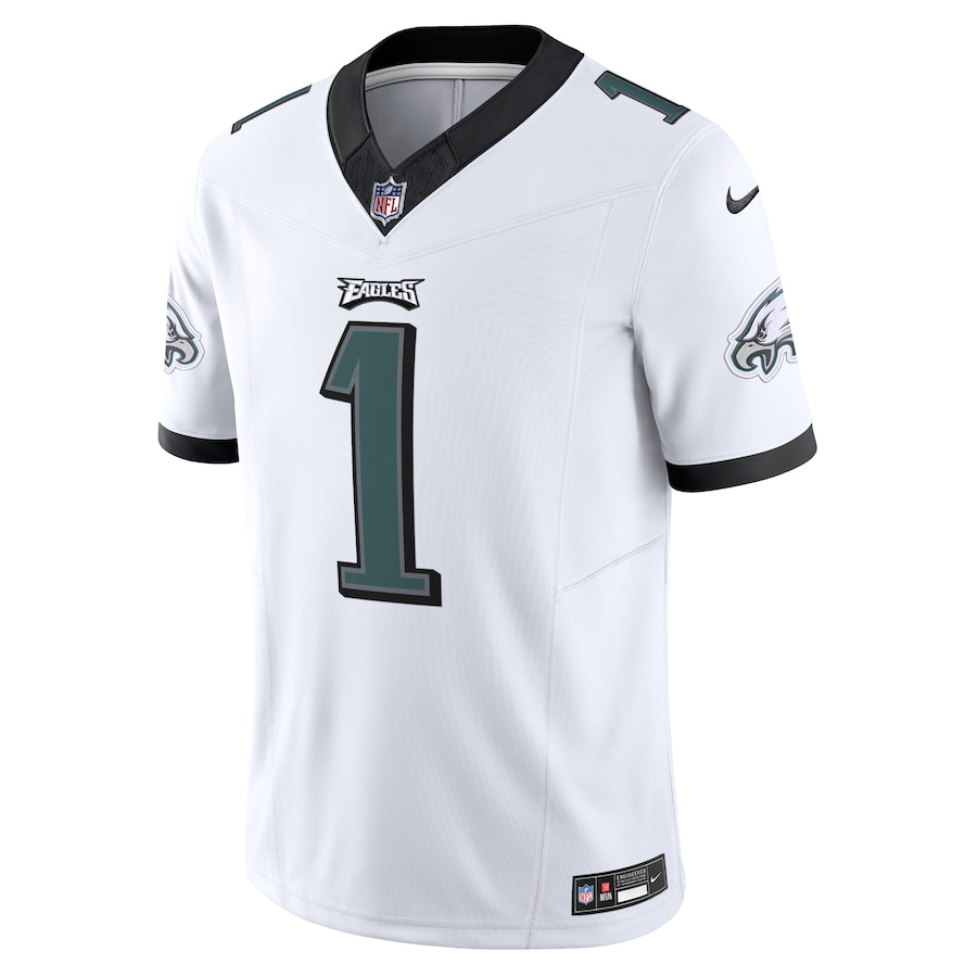 Mens Philadelphia Eagles Jalen Hurts White Vapor F.U.S.E. Limited Jersey
