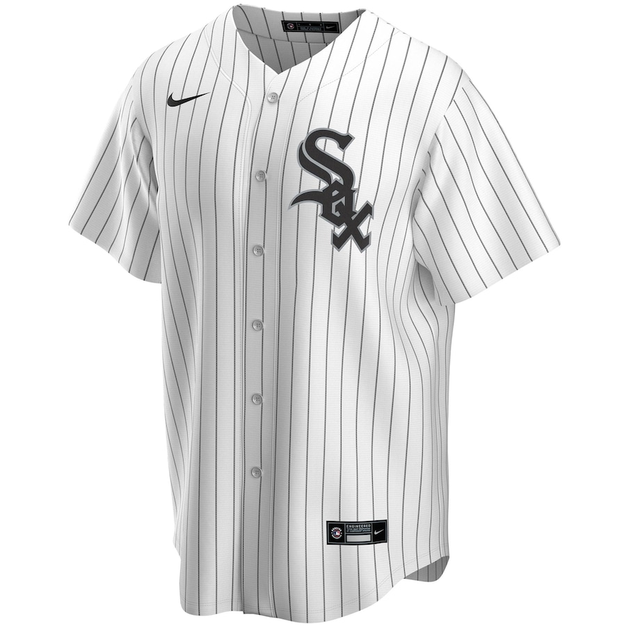 Youth Chicago White Sox Yoan Moncada White Alternate Replica Player Jersey