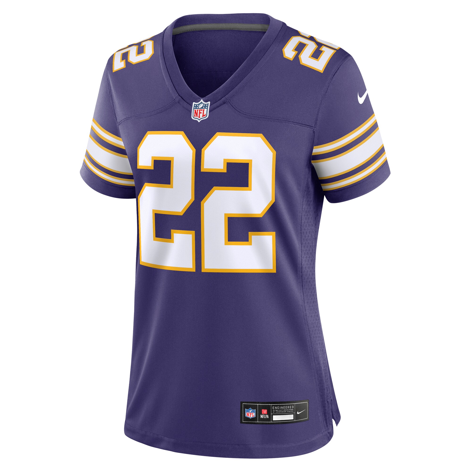 Harrison Smith Minnesota Vikings Women's Classic Player Game Jersey - Purple