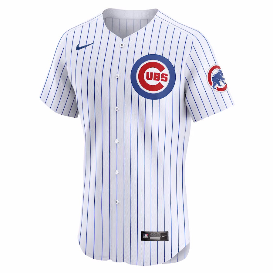 Youth Chicago Cubs Nike White Home Elite Pick-A-Player Retired Roster Jersey