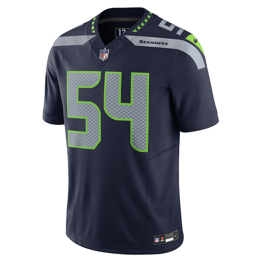 Mens Seattle Seahawks Bobby Wagner Navy Vapor F.U.S.E. Limited Jersey