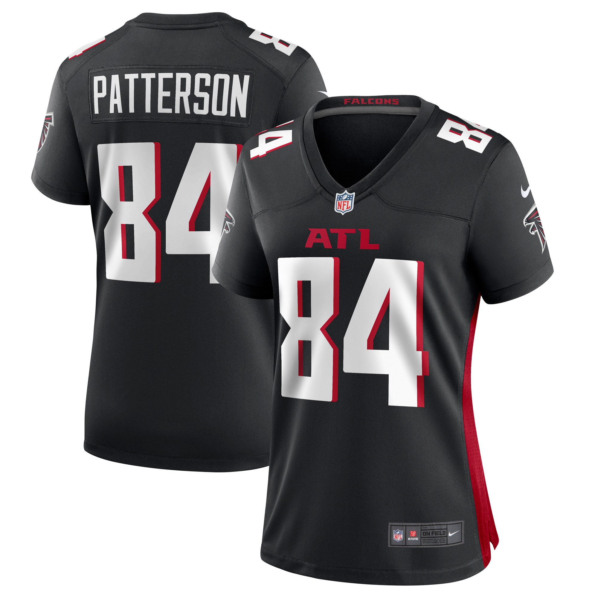 Cordarrelle Patterson Atlanta Falcons Women's Game Player Jersey - Black