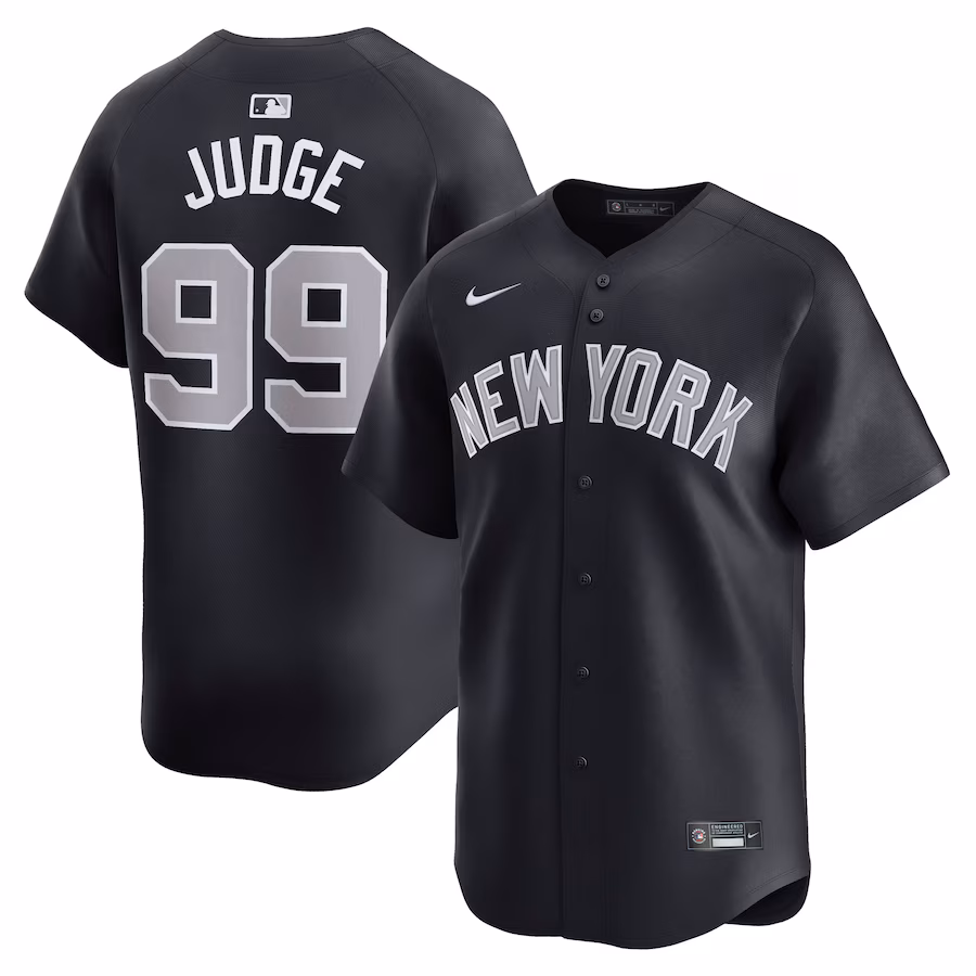 Aaron Judge New York Yankees Nike Alternate Limited Player Jersey – Navy