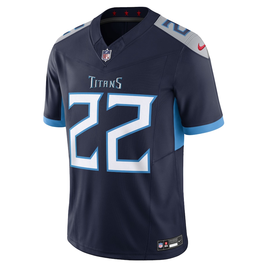 Mens Tennessee Titans Derrick Henry Navy Vapor F.U.S.E. Limited Jersey