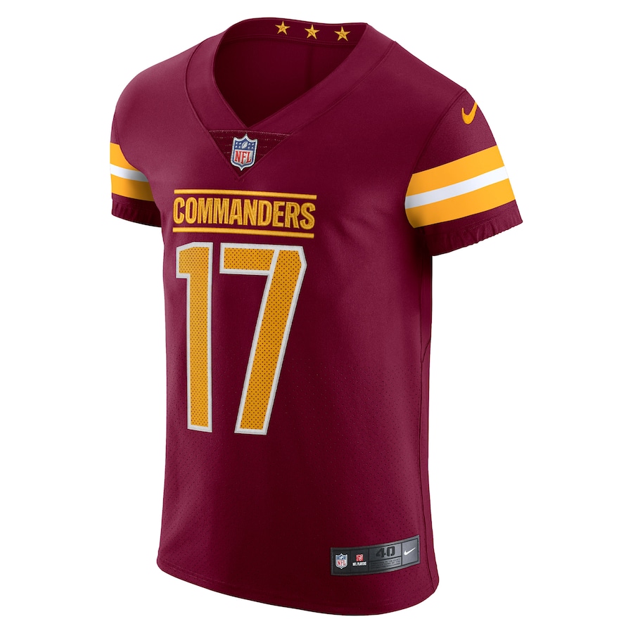 Mens Washington Commanders Terry McLaurin Burgundy Vapor Elite Jersey