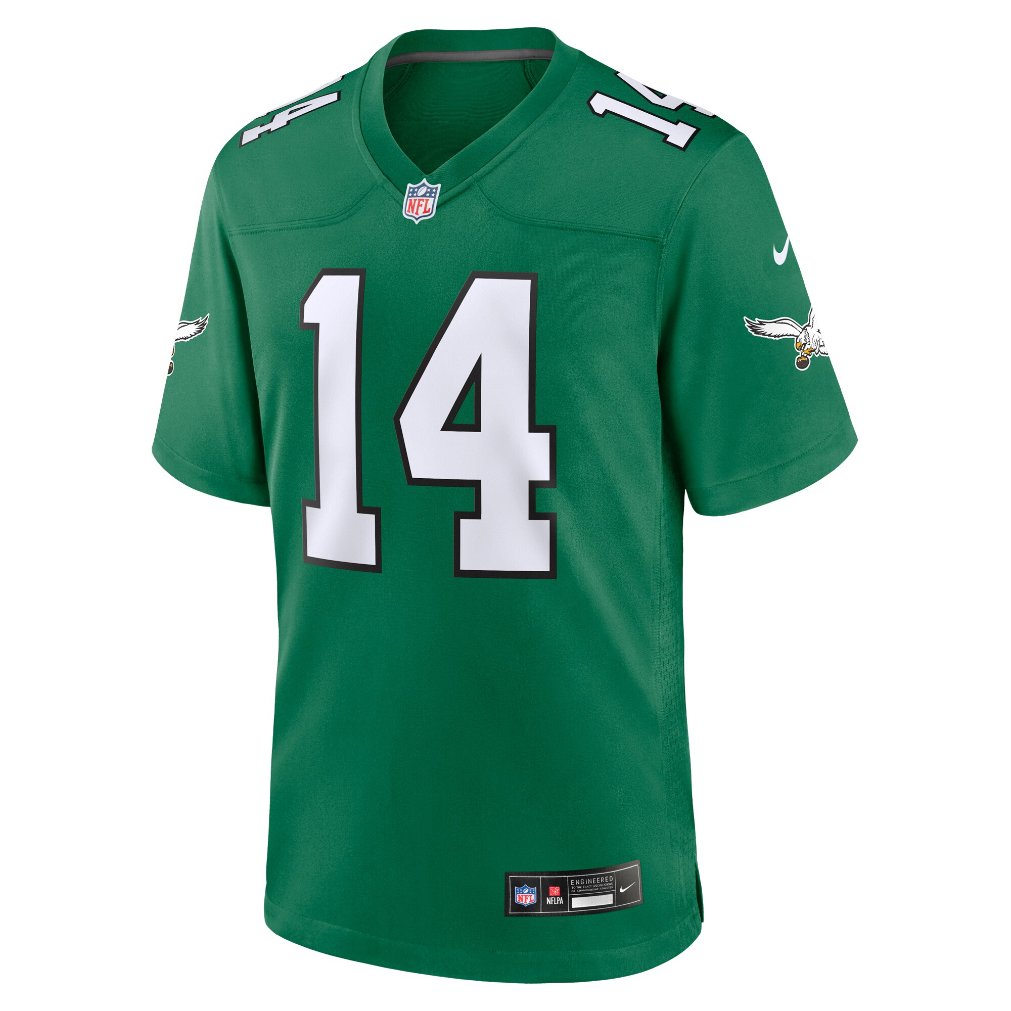 Kenneth Gainwell Philadelphia Eagles Alternate Game Jersey - Kelly Green