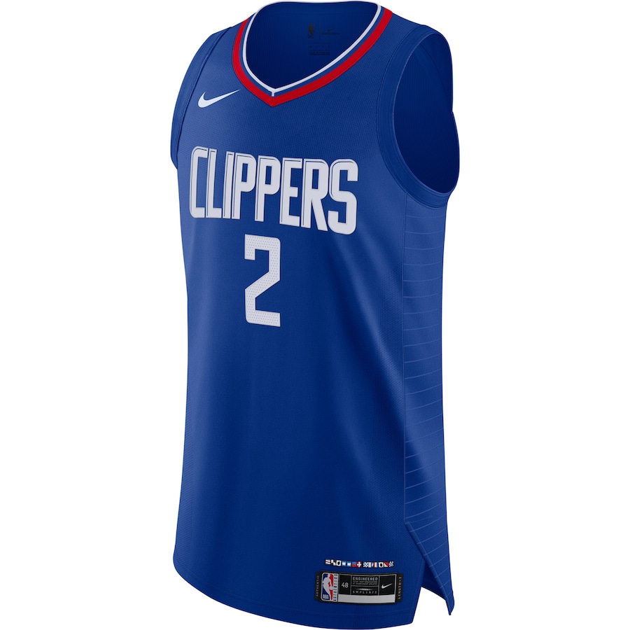 Men's LA Clippers Kawhi Leonard Nike Royal Authentic Jersey - Association Edition