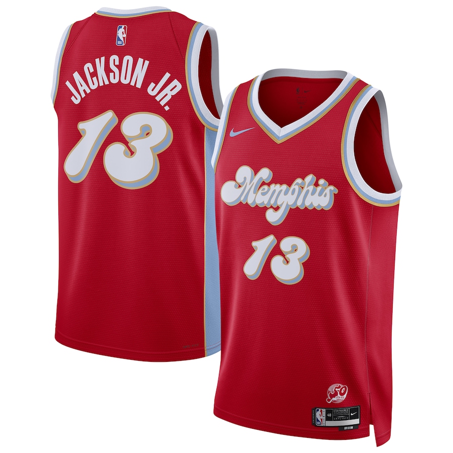 Jaren Jackson Jr. Memphis Grizzlies Nike Unisex 2024/25 Swingman Player Jersey - City Edition - Red