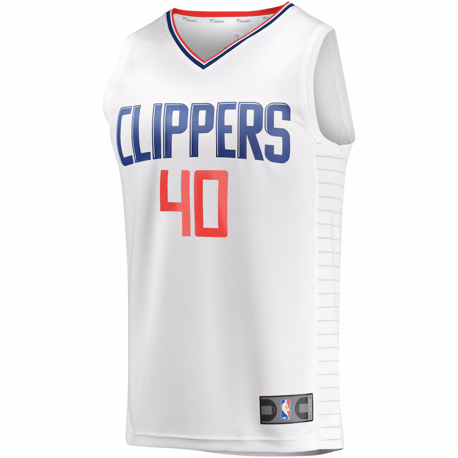 Ivica Zubac LA Clippers Fanatics Youth Fast Break Player Jersey - Association Edition - White
