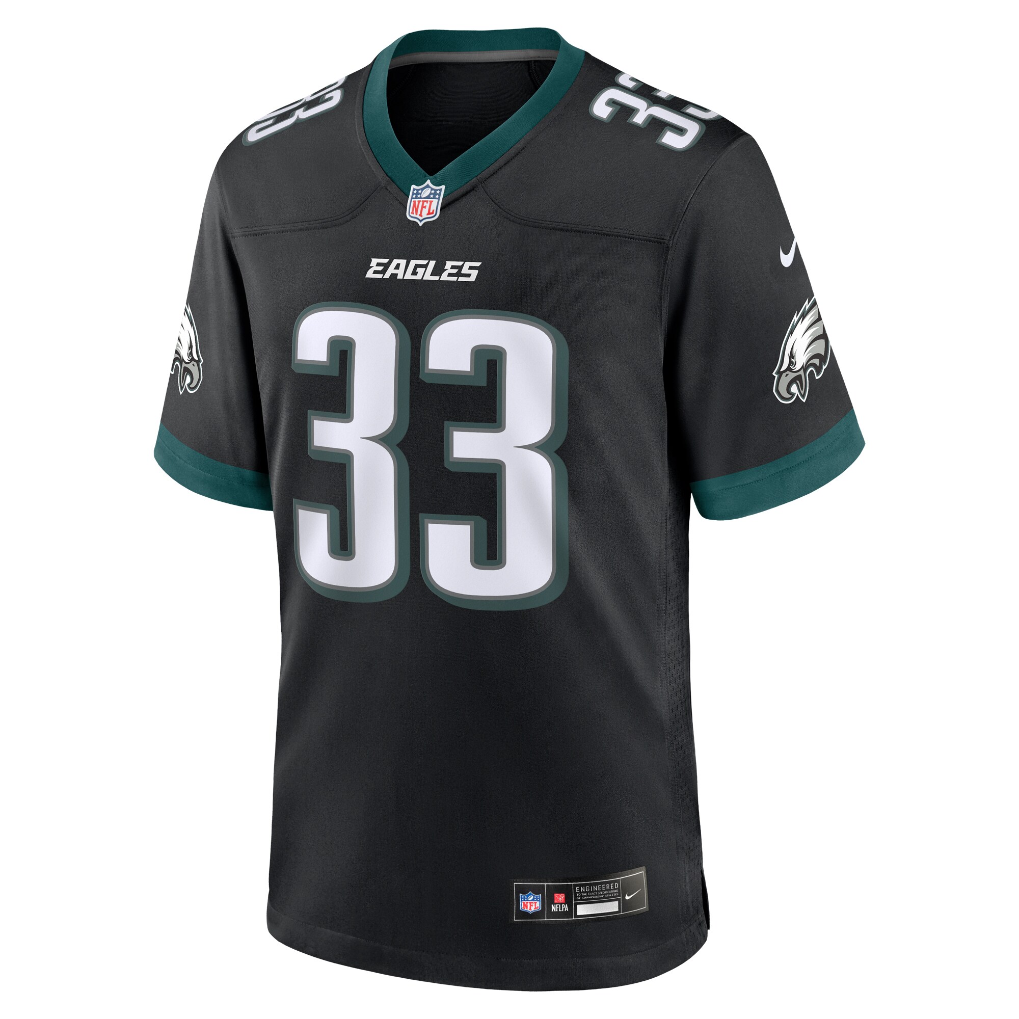 Cooper DeJean Philadelphia Eagles 2024 NFL Draft Alternate Player Game Jersey - Black