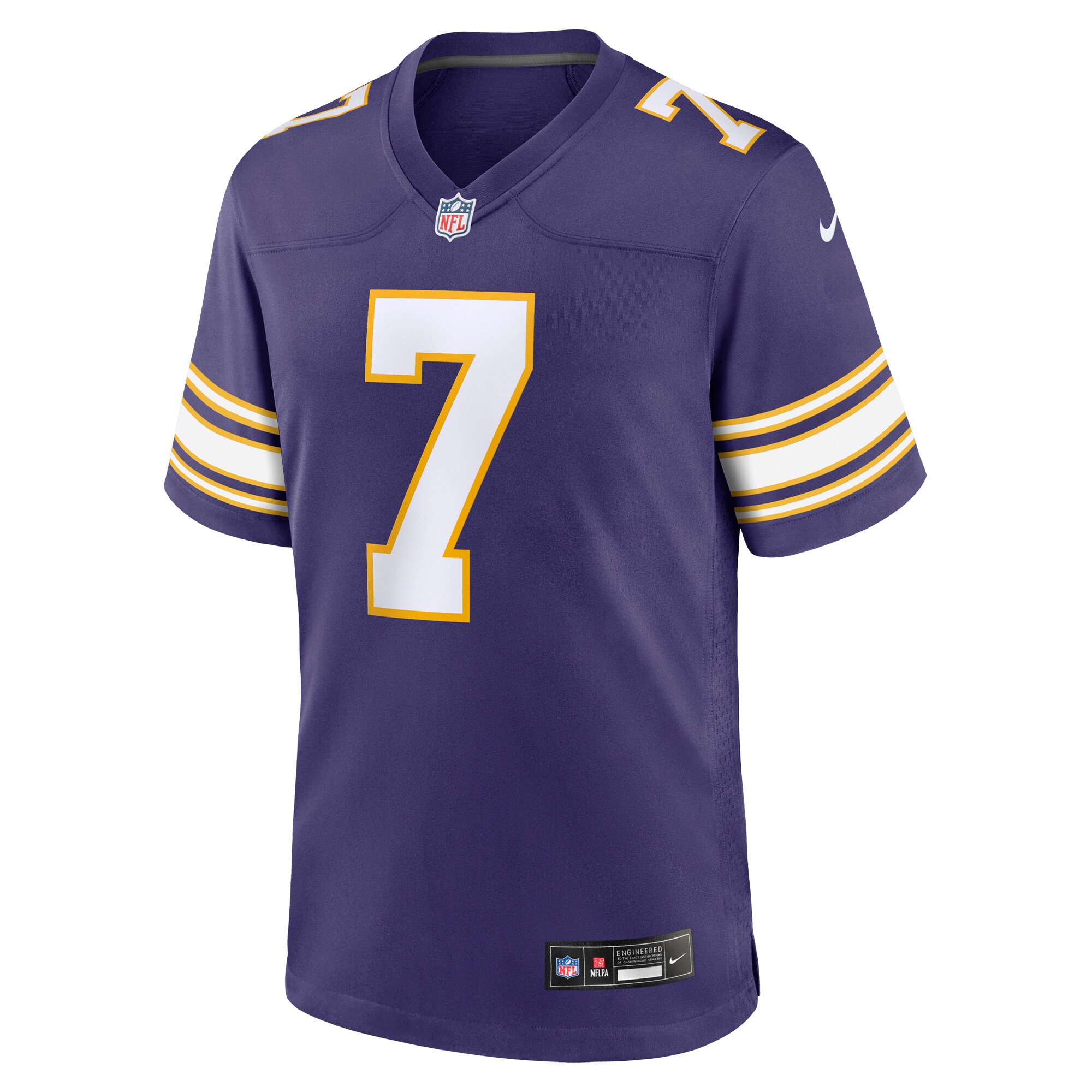 Byron Murphy Jr. Minnesota Vikings Classic Player Game Jersey - Purple