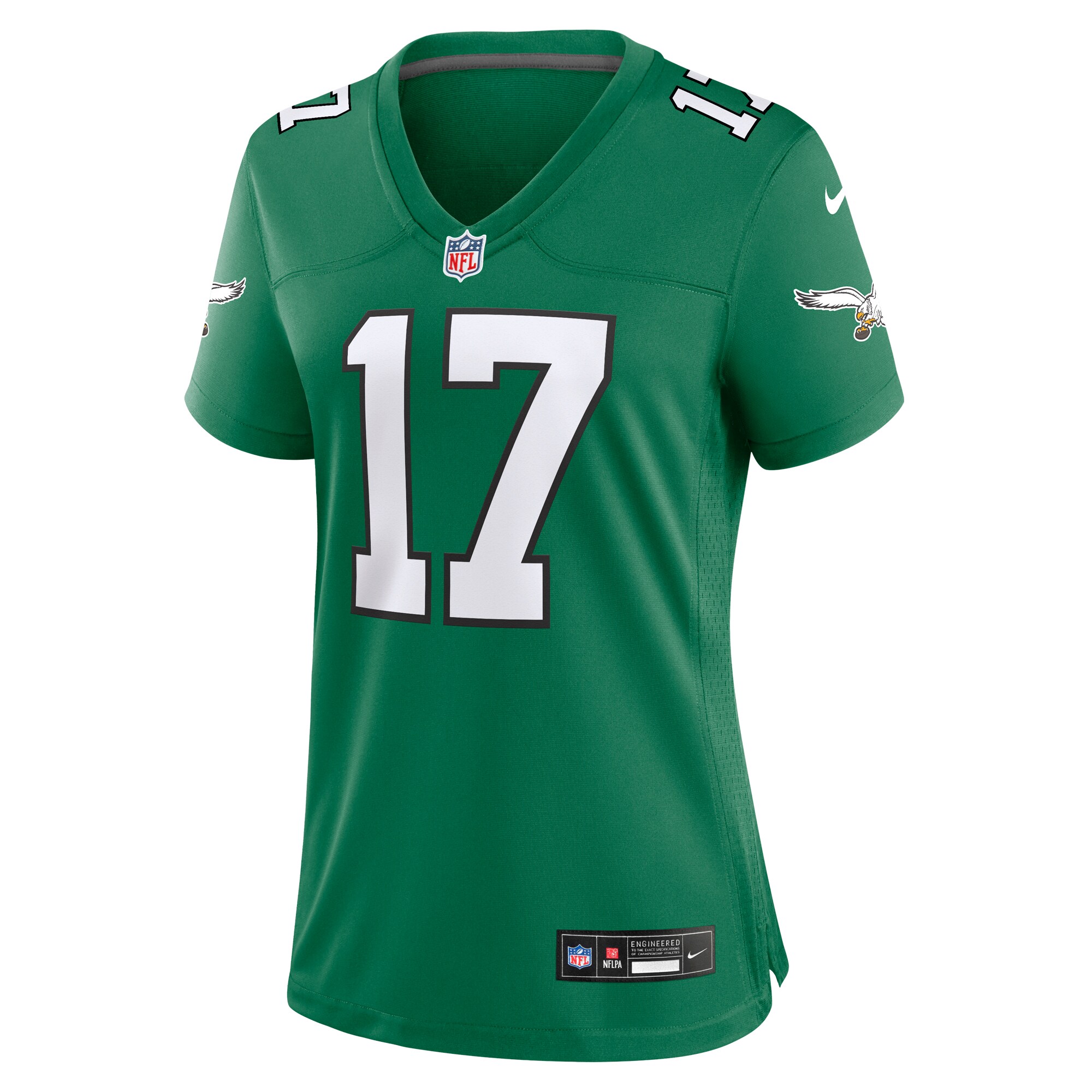 Nakobe Dean Philadelphia Eagles Women's Alternate Game Jersey - Kelly Green