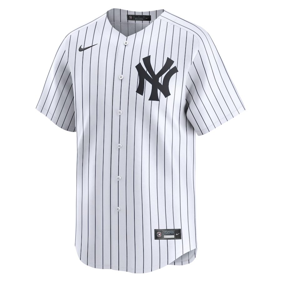 Men's New York Yankees Giancarlo Stanton White Home Limited Player Jersey