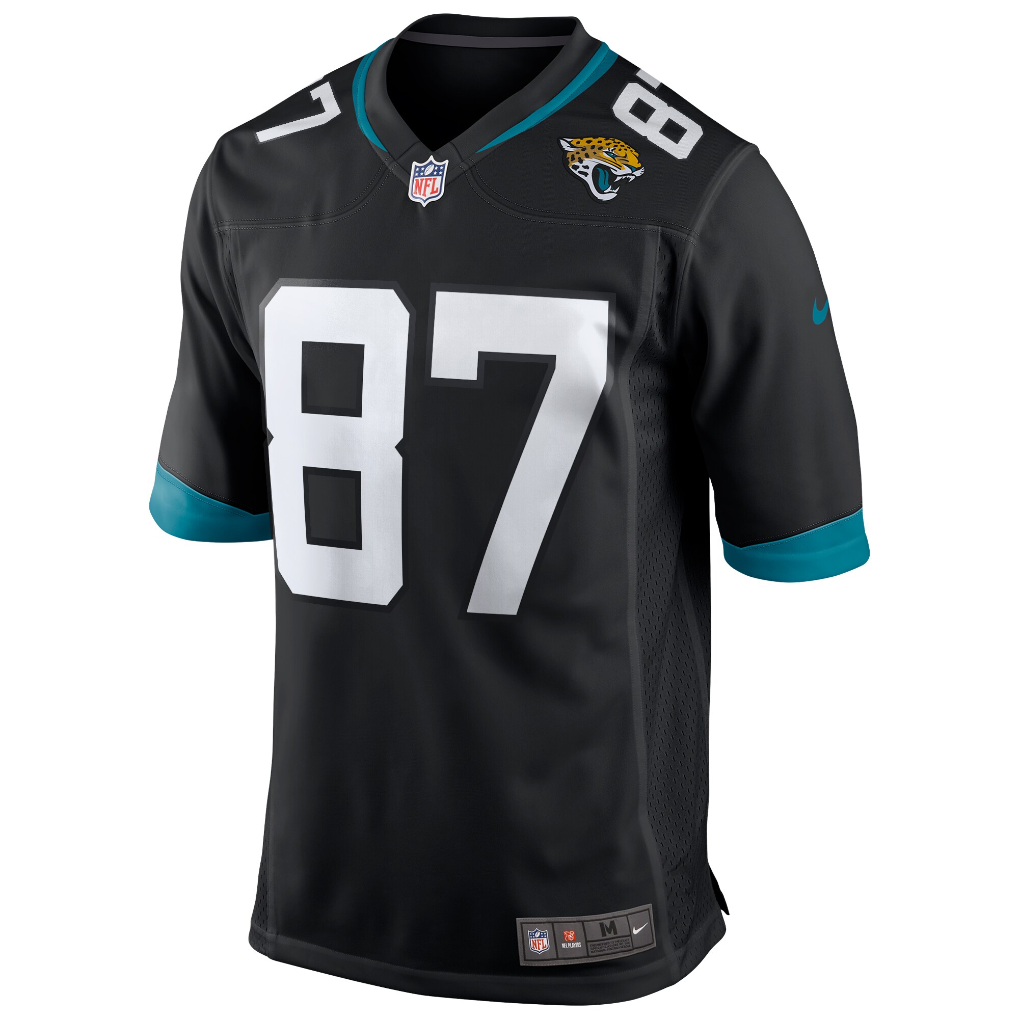 Keenan McCardell Jacksonville Jaguars Game Retired Player Jersey - Black