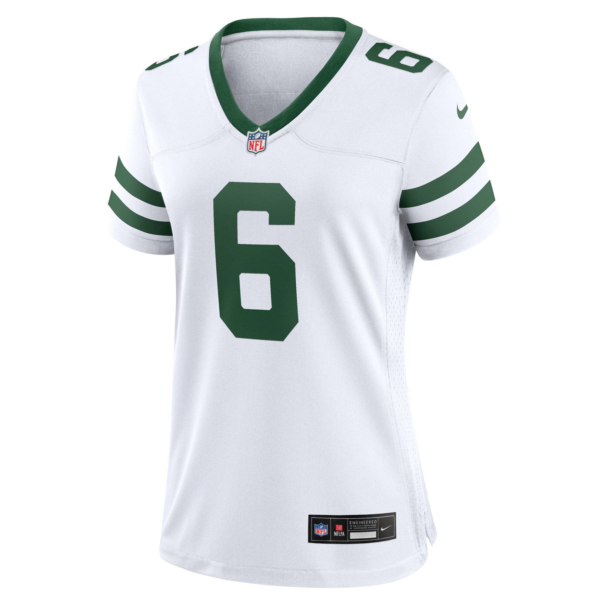 Mecole Hardman New York Jets Women's Legacy Player Game Jersey - White