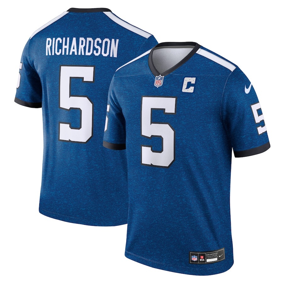 Mens Indianapolis Colts Anthony Richardson Royal Alternate Legend Jersey