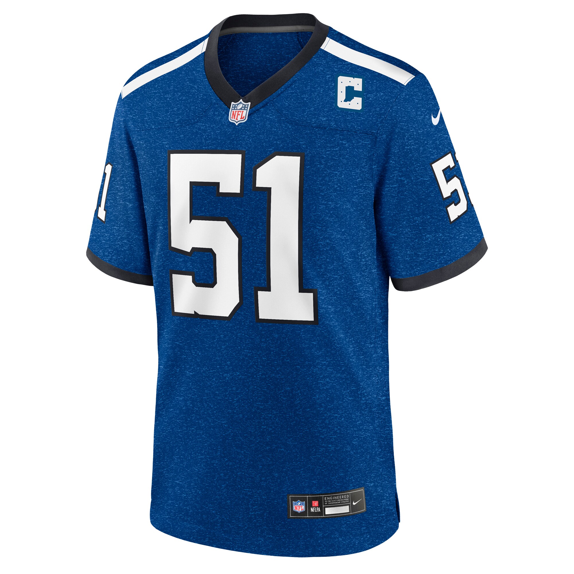 Kwity Paye Indianapolis Colts Indiana Nights Alternate Game Jersey - Royal