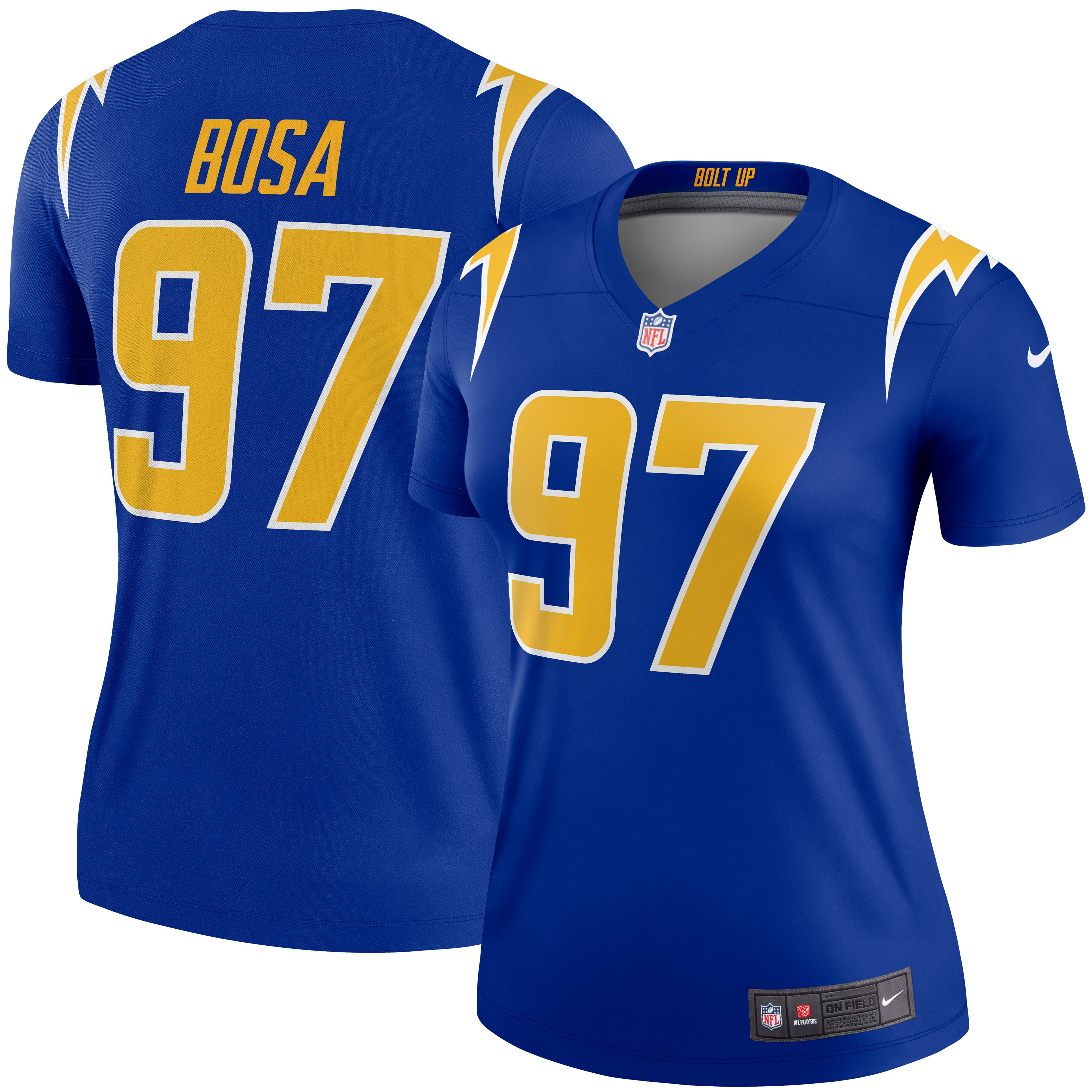 Joey Bosa Los Angeles Chargers Women's 2nd Alternate Legend Jersey - Royal