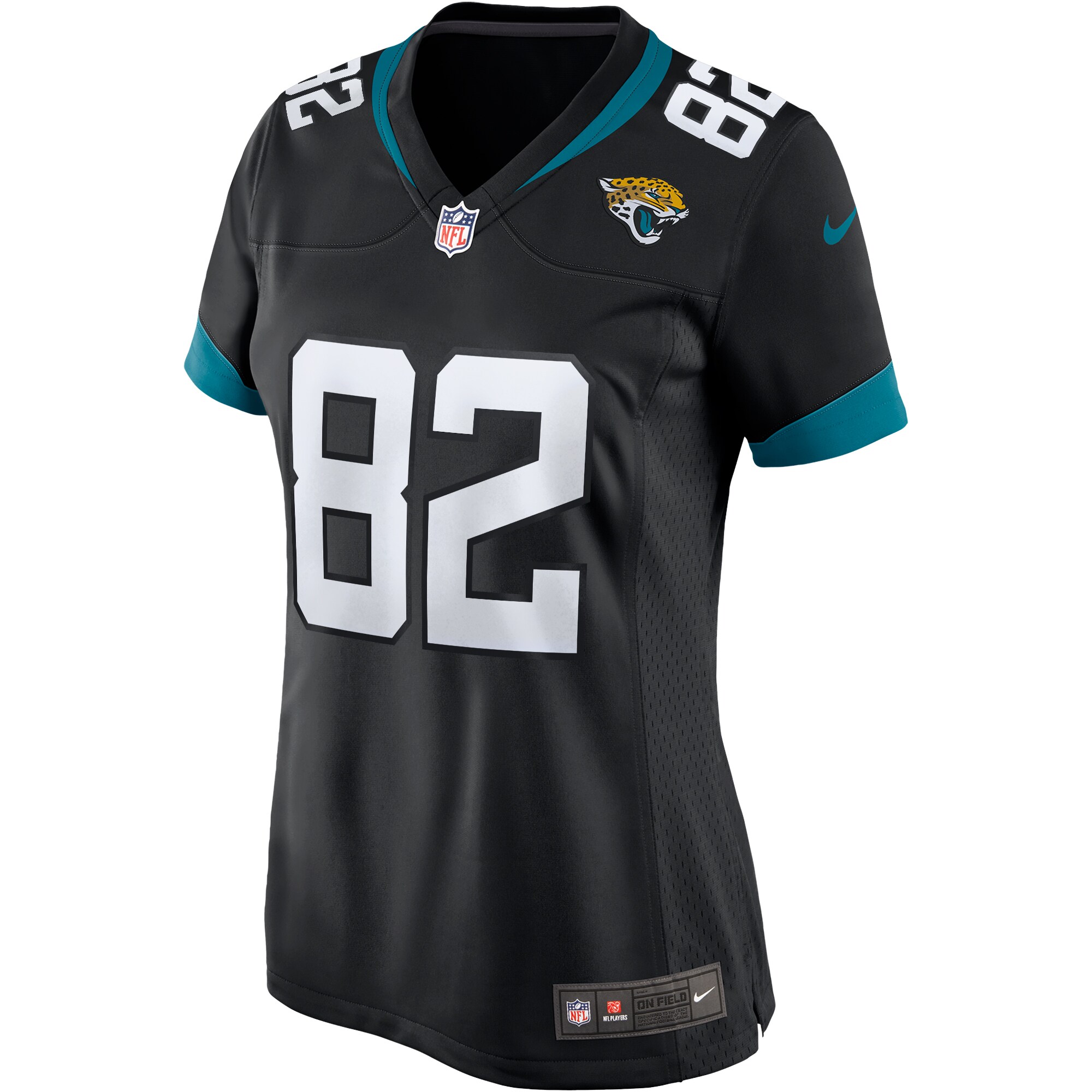 Jimmy Smith Jacksonville Jaguars Women's Game Retired Player Jersey - Black