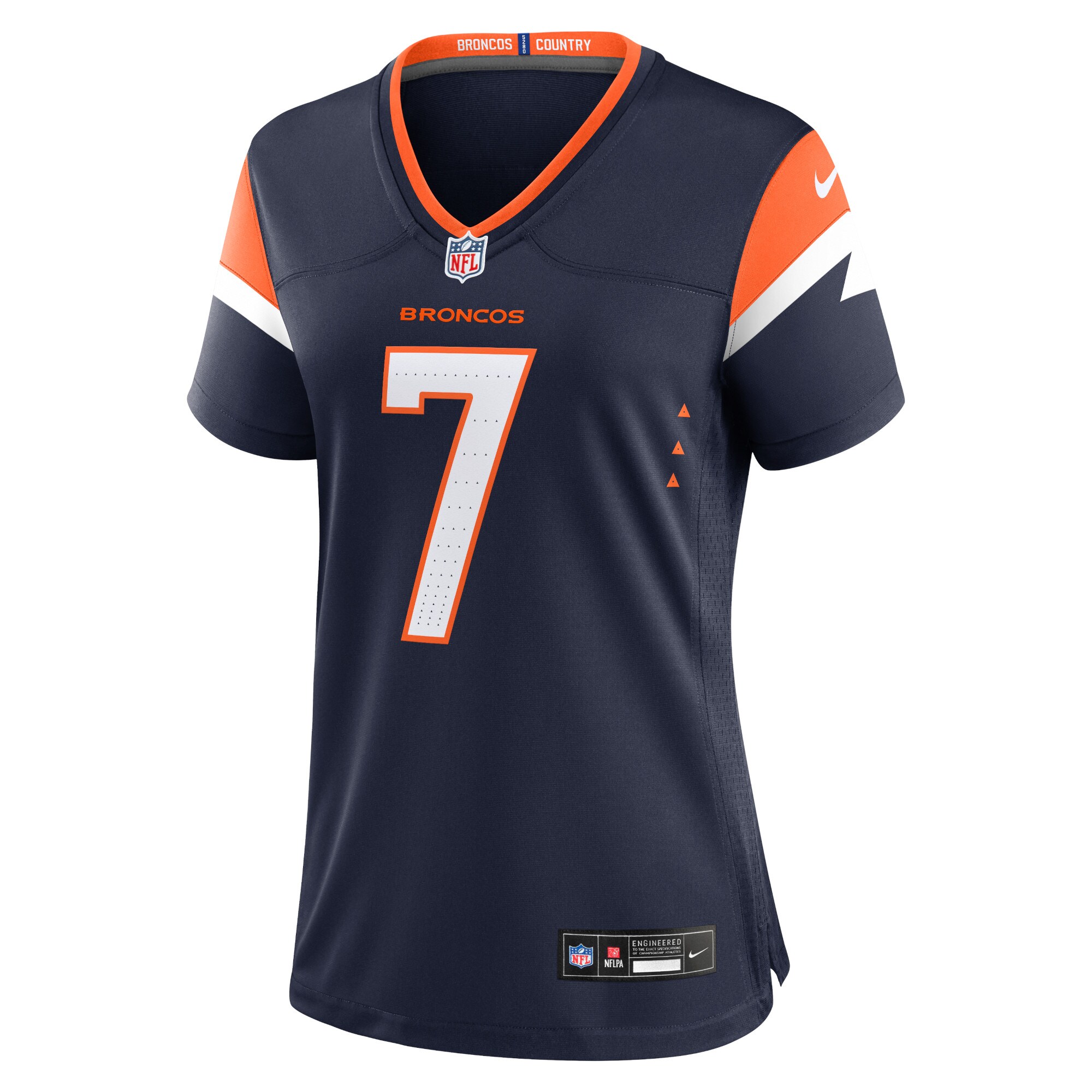 John Elway Denver Broncos Women's Retired Player Alternate Game Jersey - Navy