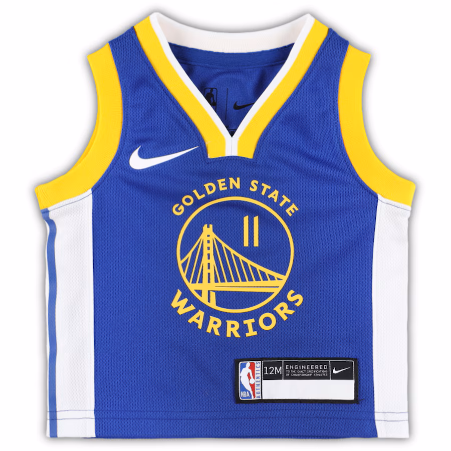 Infant Golden State Warriors Klay Thompson Nike Royal Swingman Player Jersey - Icon Edition