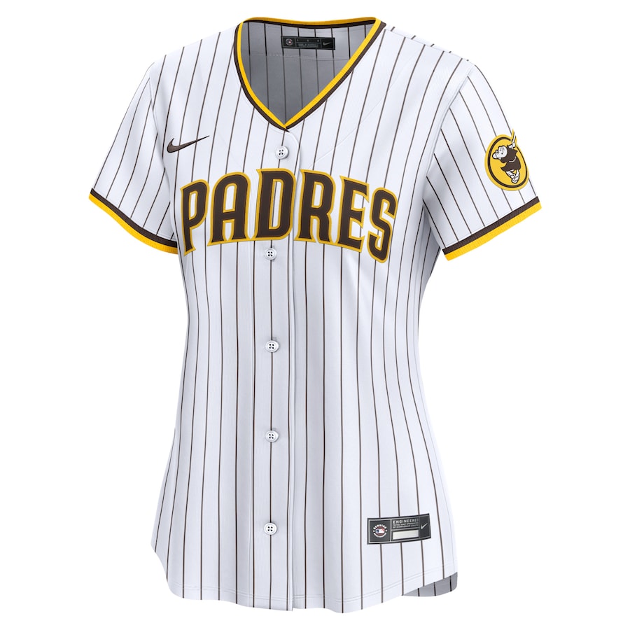 Women's San Diego Padres Xander Bogaerts White Home Limited Player Jersey