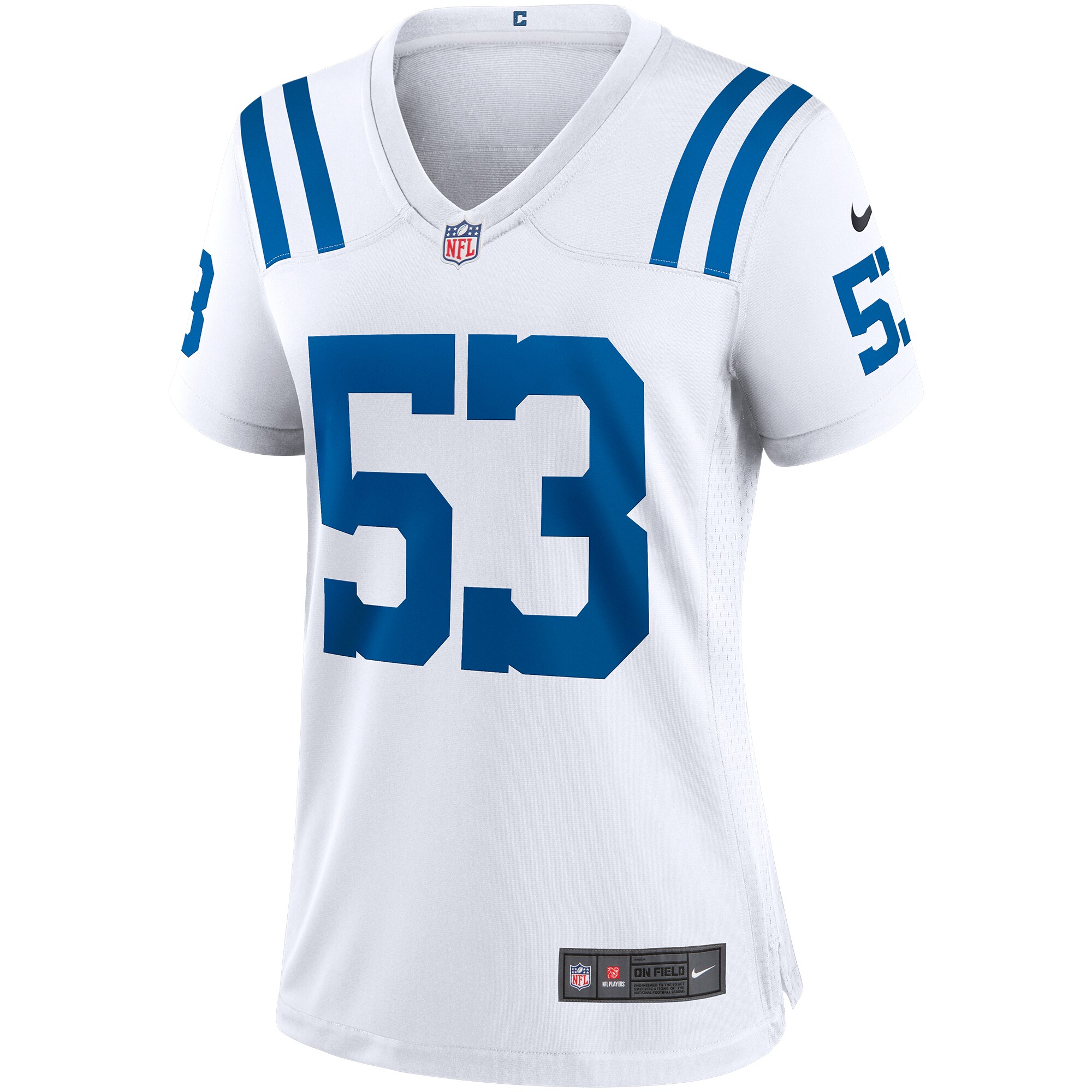 Shaquille Leonard Indianapolis Colts Women's Game Player Jersey - White