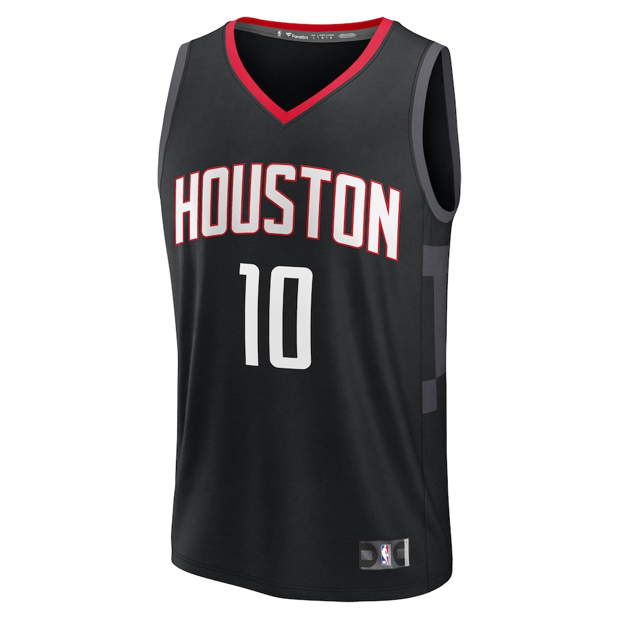 Jabari Smith Jr. Houston Rockets Fanatics Fast Break Replica Player Jersey - Statement Edition - Black