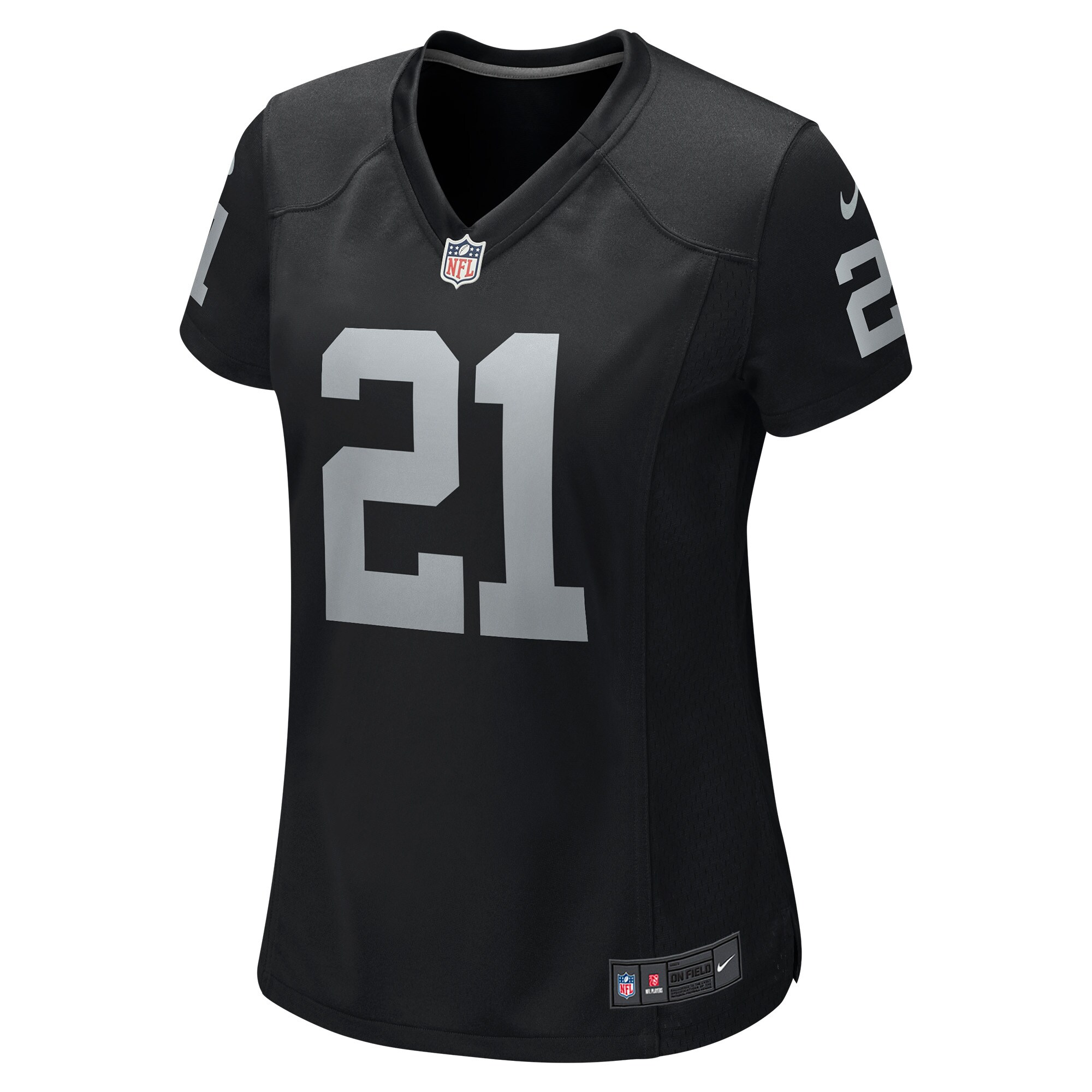 Cliff Branch Las Vegas Raiders Women's Retired Player Game Jersey - Black