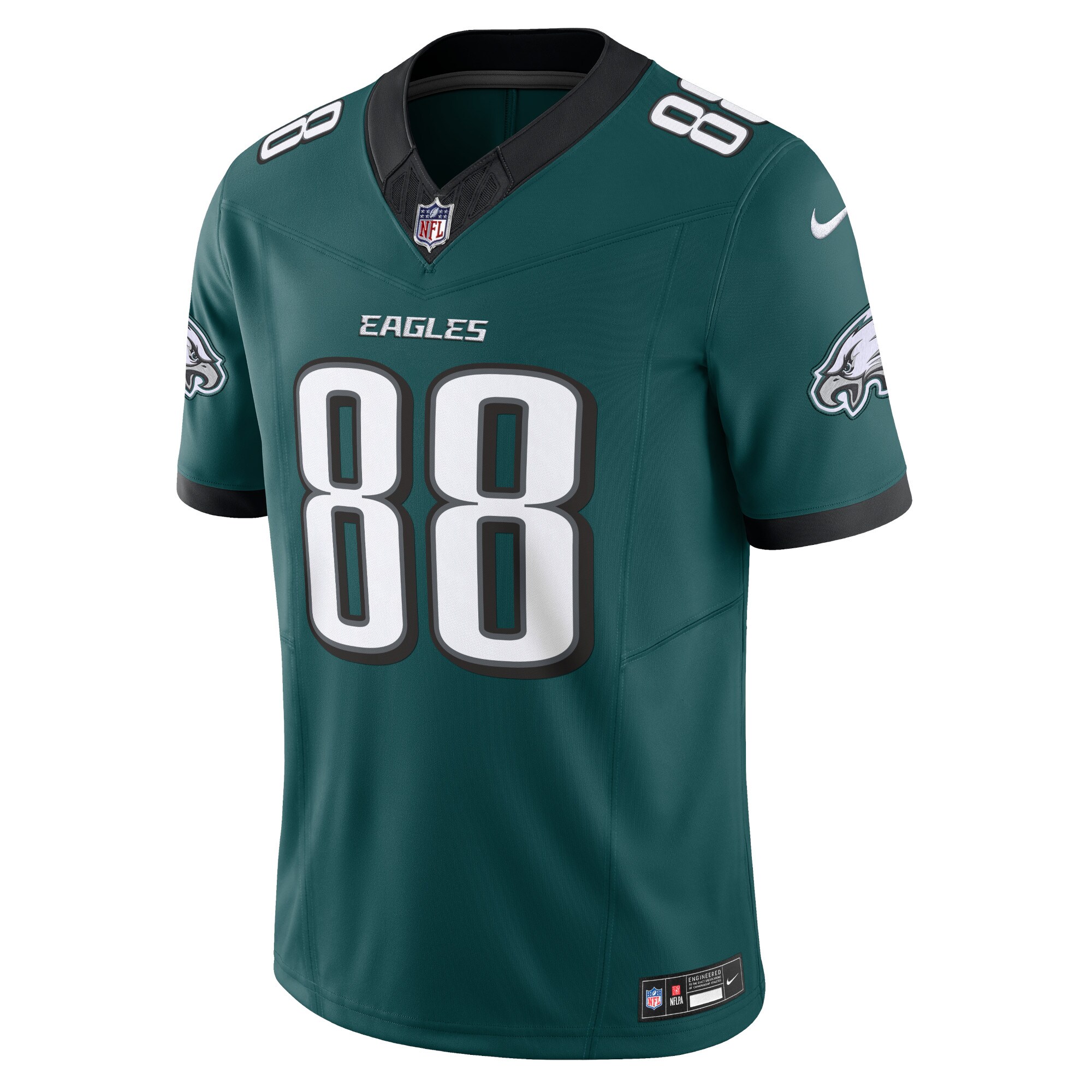 Dallas Goedert Philadelphia Eagles Vapor F.U.S.E. Limited Jersey - Midnight Green