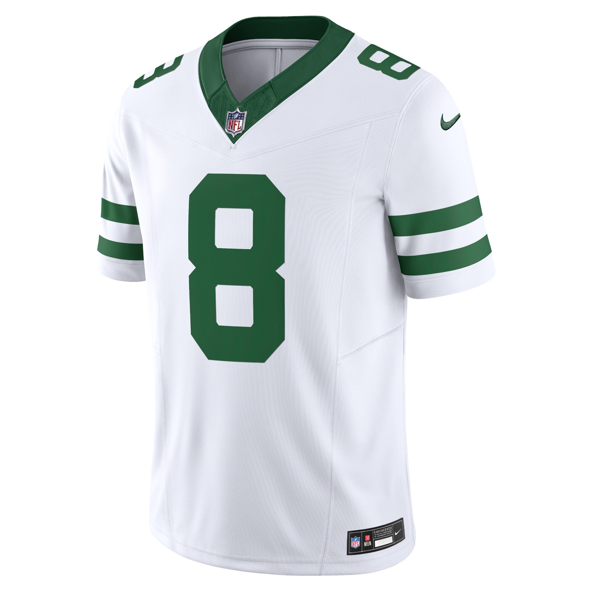 Aaron Rodgers New York Jets Vapor F.U.S.E. Limited Jersey - Legacy White