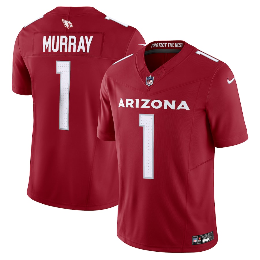 Mens Arizona Cardinals Kyler Murray Cardinal Vapor F.U.S.E. Limited Jersey