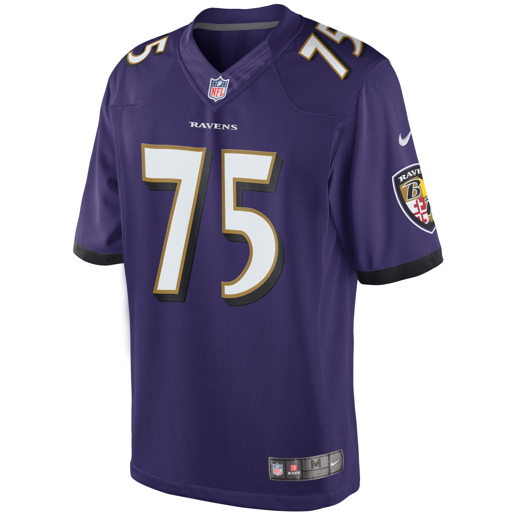 Jonathan Ogden Baltimore Ravens Retired Player Limited Jersey - Purple