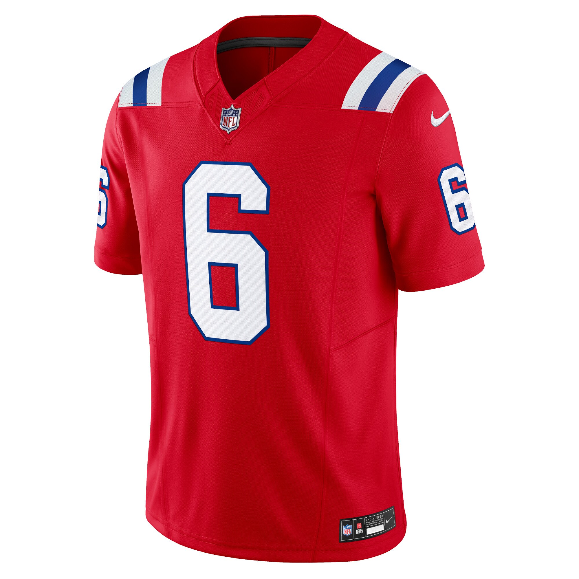 Christian Gonzalez New England Patriots Vapor F.U.S.E. Limited Jersey - Red