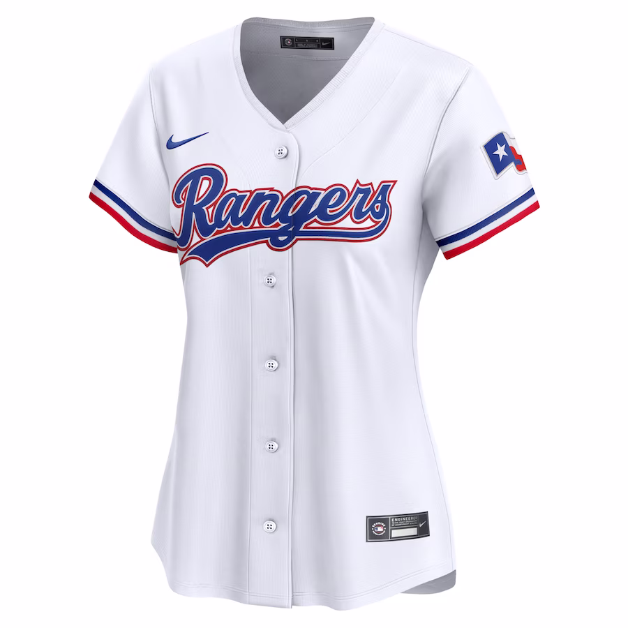 Youth Texas Rangers Nathan Eovaldi Nike White Home Limited Player Jersey