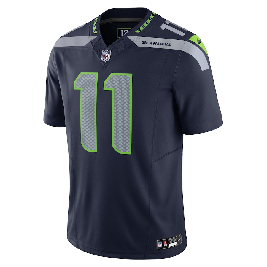 Mens Seattle Seahawks Jaxon Smith-Njigba Navy Vapor F.U.S.E. Limited Jersey