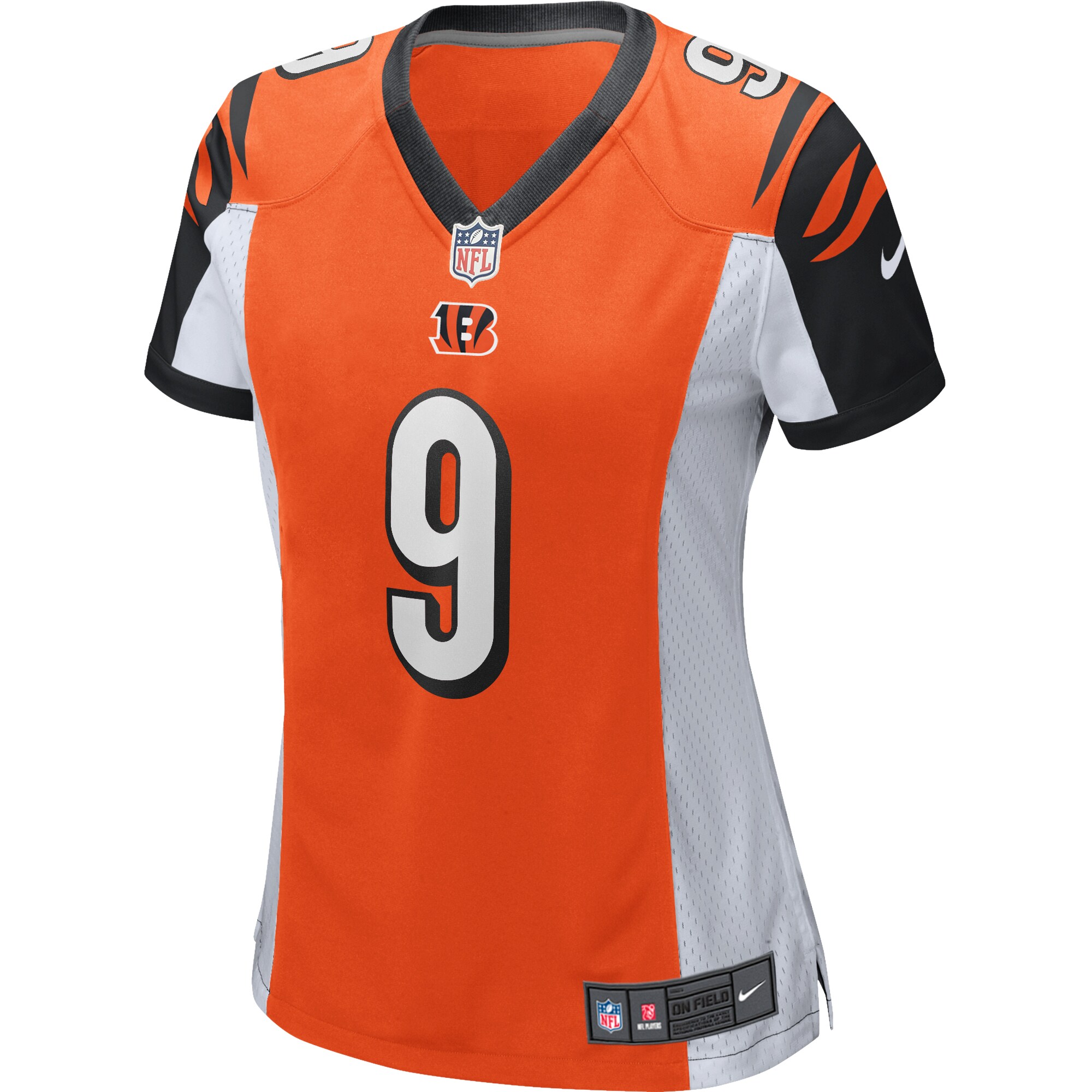 Joe Burrow Cincinnati Bengals Women's Alternate Player Game Jersey - Orange
