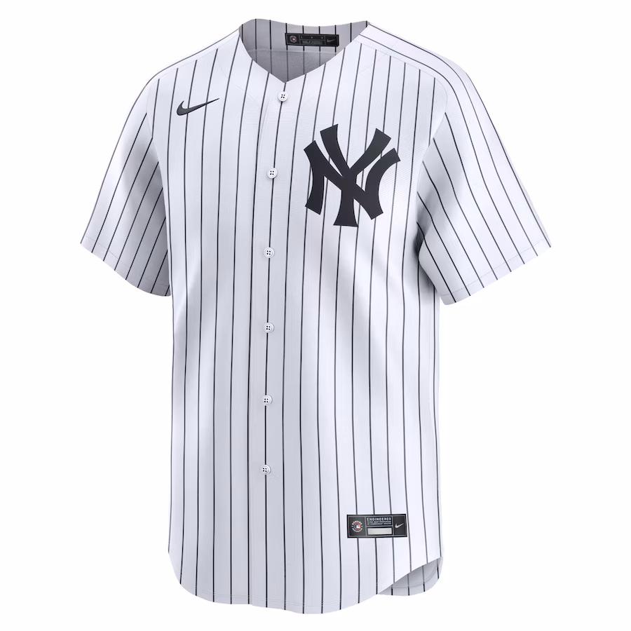 Giancarlo Stanton New York Yankees Nike Home Limited Player Jersey - White