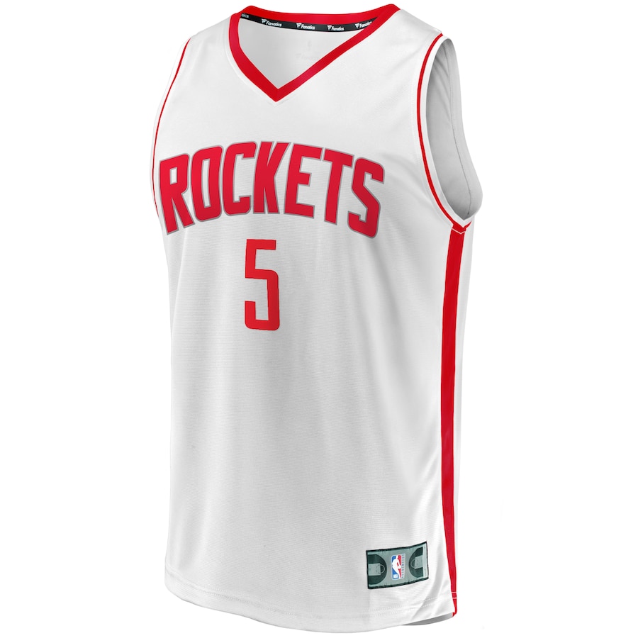 Fred VanVleet Houston Rockets Fanatics Fast Break Replica Player Jersey - Association Edition - White