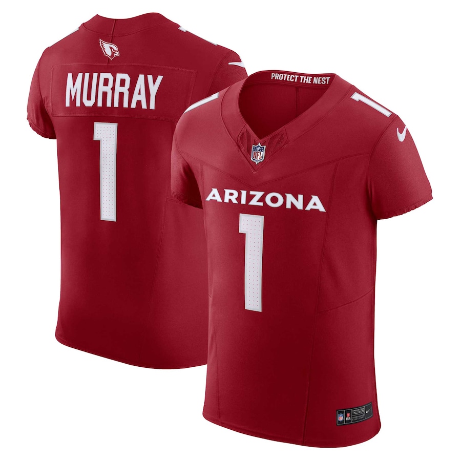 Mens Arizona Cardinals Kyler Murray Cardinal Vapor F.U.S.E. Elite Jersey