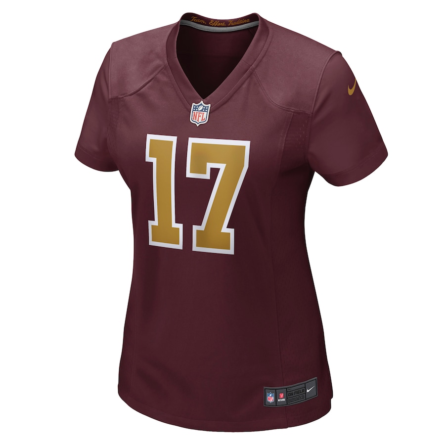 Womens Washington Football Team Terry McLaurin Burgundy Alternate Game Jersey