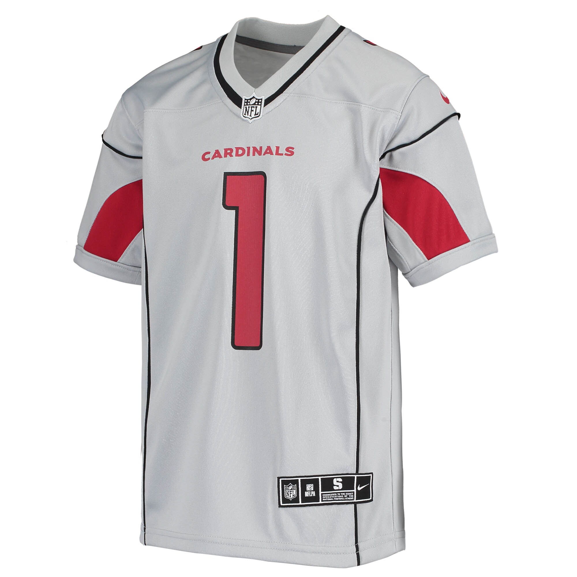 Kyler Murray Arizona Cardinals Youth Inverted Team Game Jersey - Silver