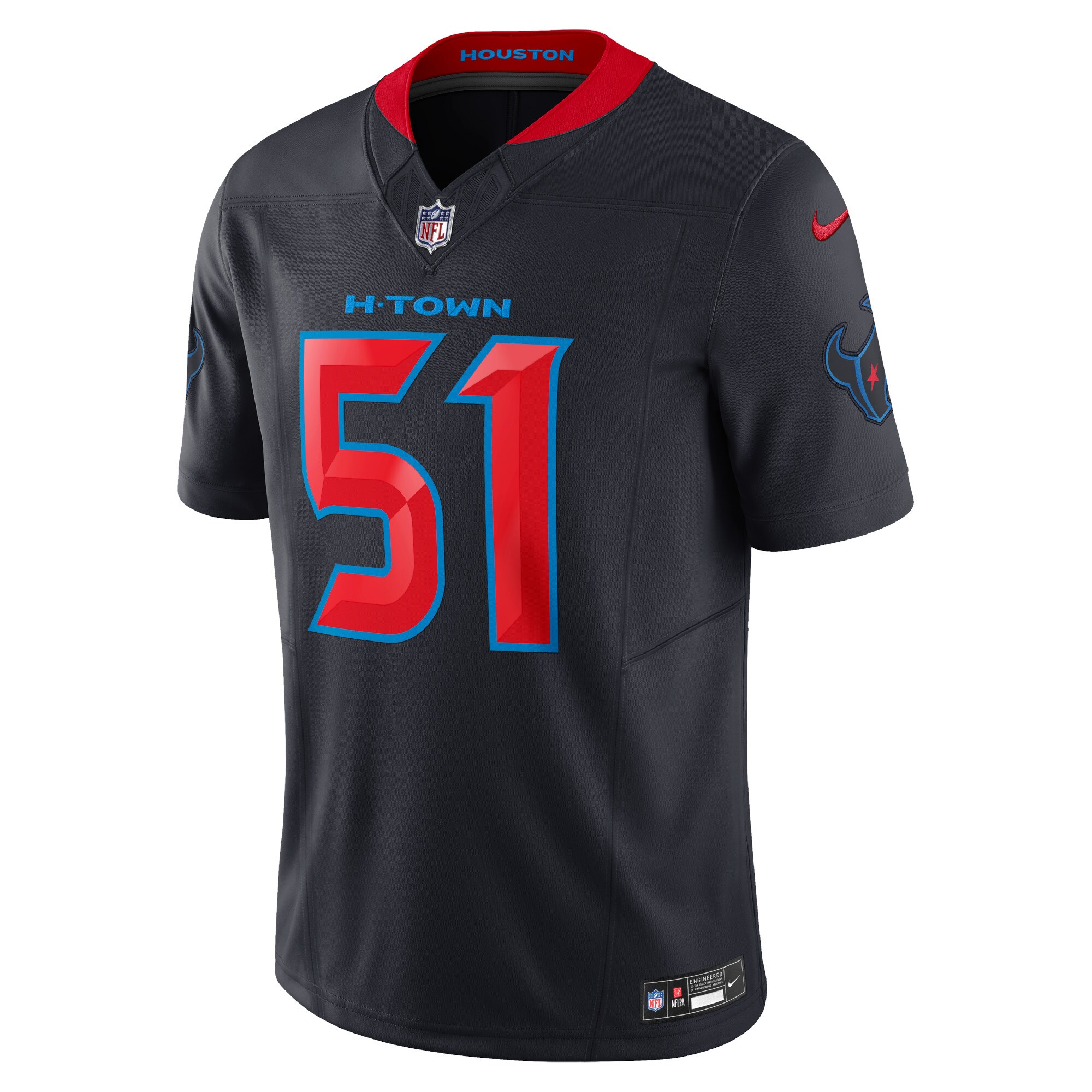 Will Anderson Jr. Houston Texans 2nd Alternate Vapor F.U.S.E. Limited Jersey - Navy
