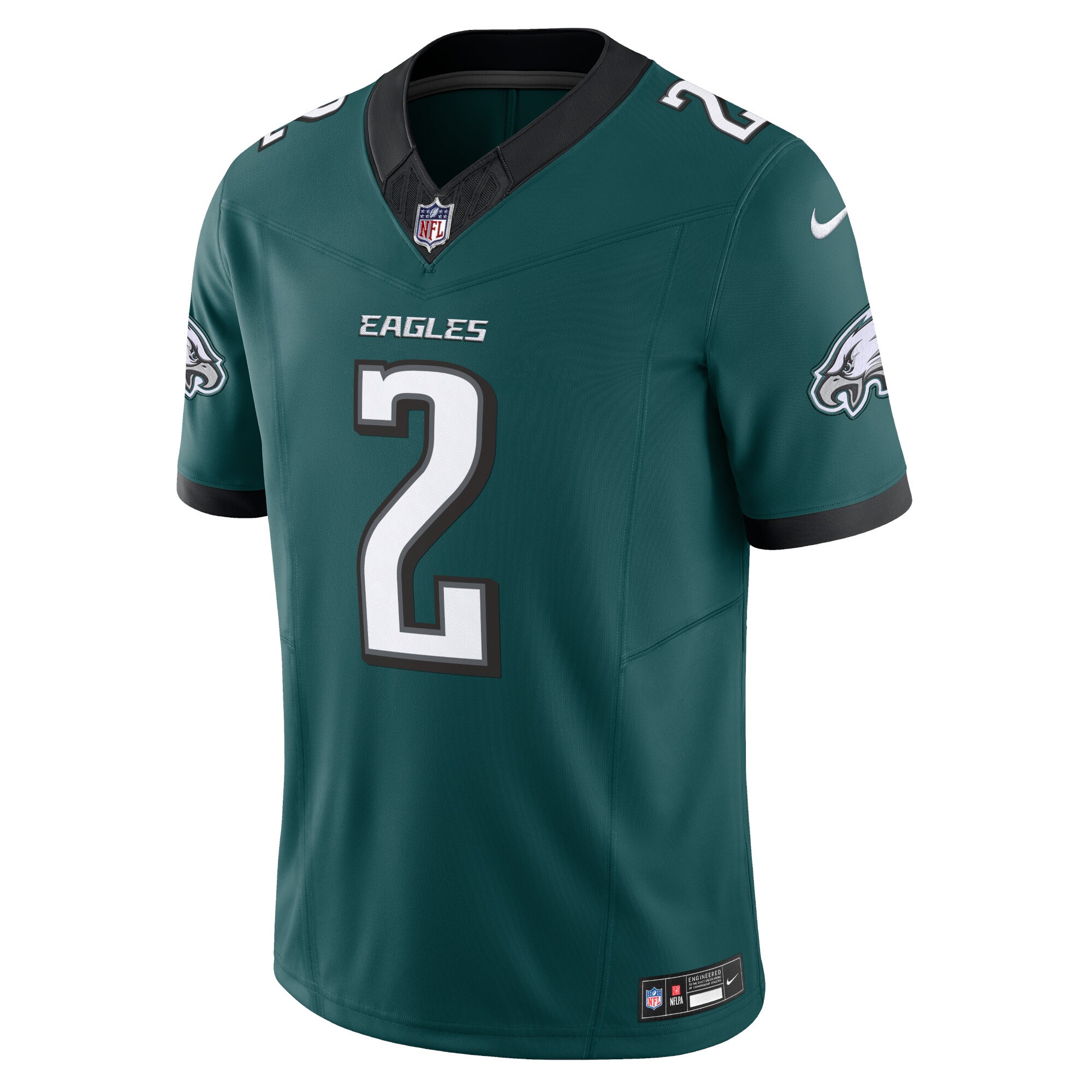 Darius Slay Jr. Philadelphia Eagles Vapor F.U.S.E. Limited Jersey - Midnight Green