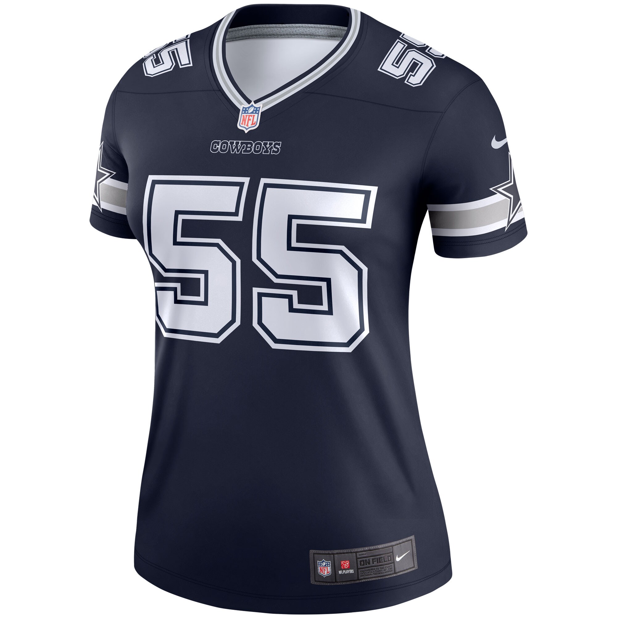 Leighton Vander Esch Dallas Cowboys Women's Legend Player Jersey - Navy